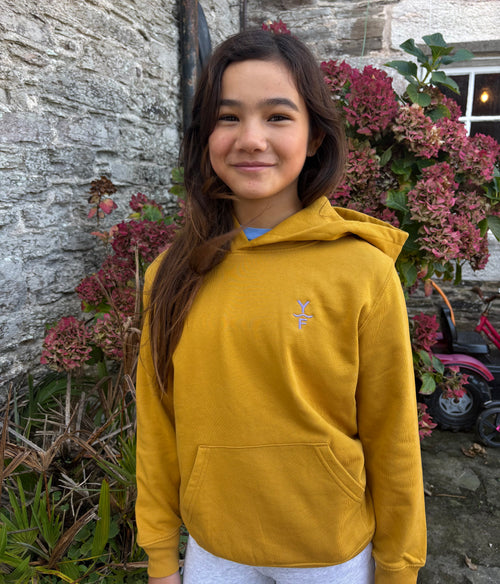 Mini Folk Hoodie