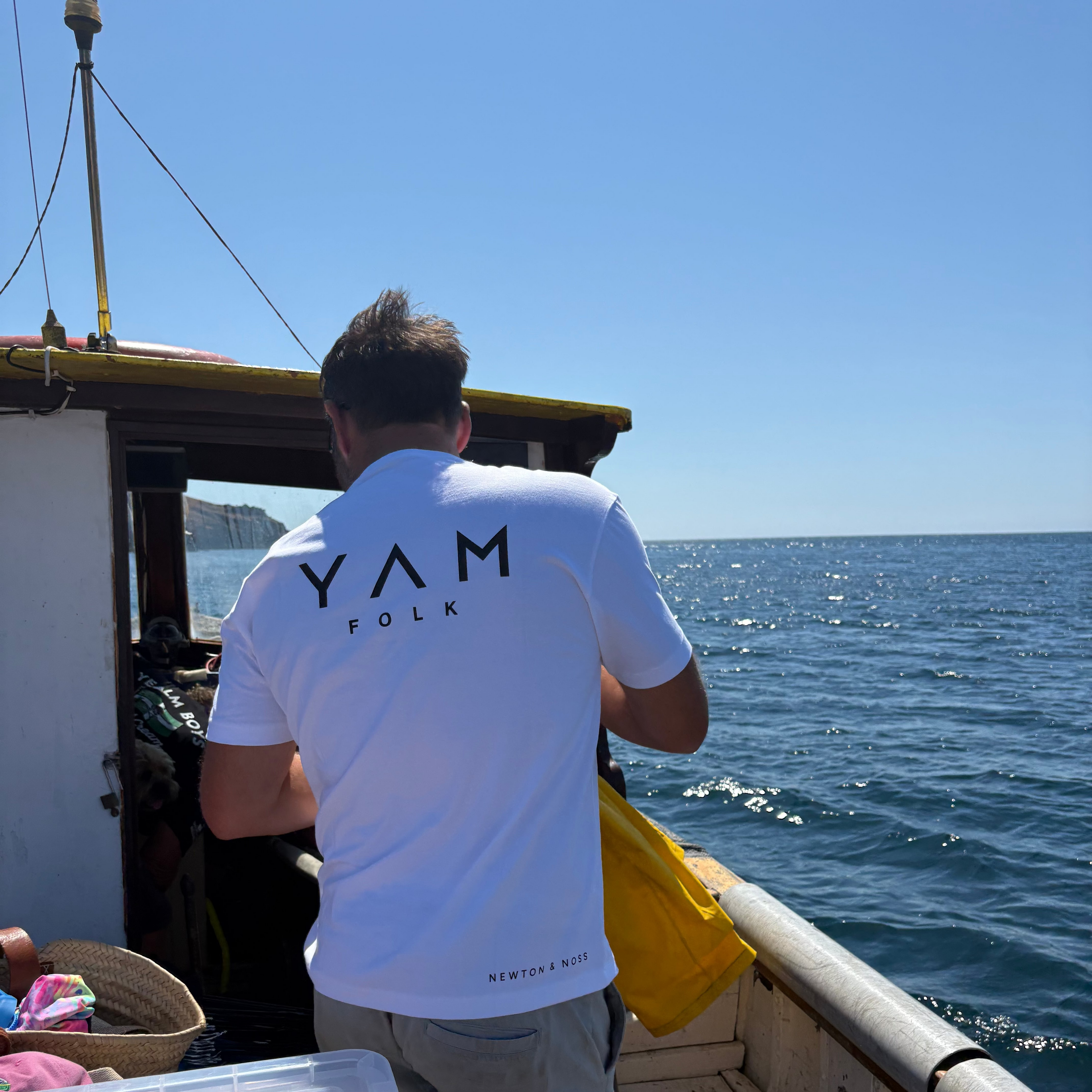 Out To Sea Tee