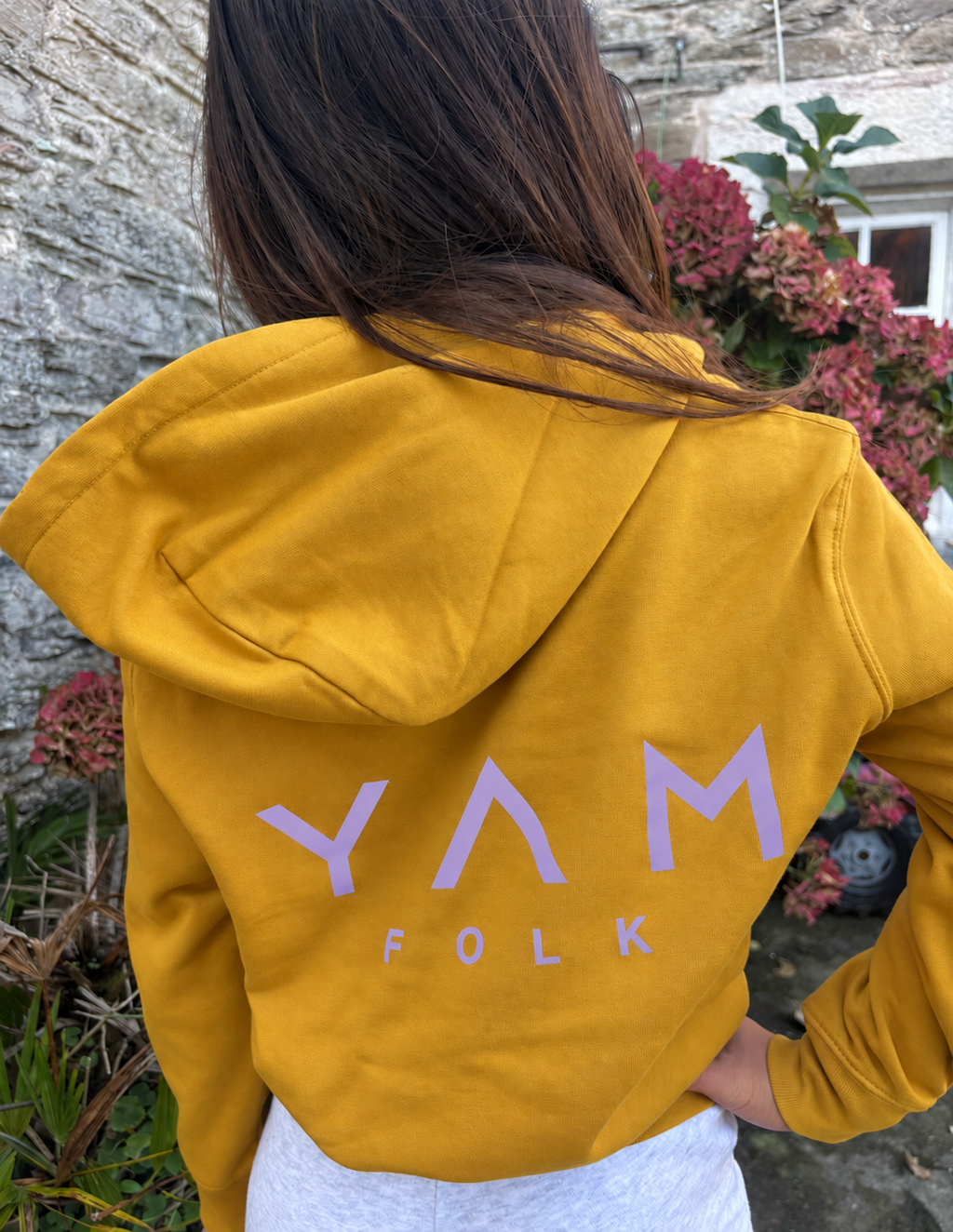 Mini Folk Hoodie